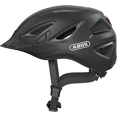 Mountain Bike Helmet : ABUS Unisex's Urban-I 3.0 Bike Helmet, Velvet Black, S (51-55)