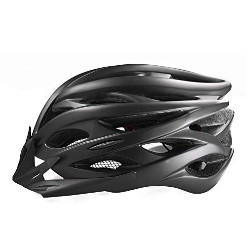 Mountain Bike Helmet : achievr Comfortable Lightweight Riding Helmet, Mountain Road Bike Riding Helmet Safety Helmet Head Protector, Head size 55-58cm