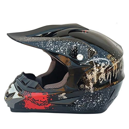 Mountain Bike Helmet : Adult Bike Bicycle Motocross Off Road Helmet Atv Dirt Bike Downhill MTB DH Racing Helmet Cross Helmet Capacetes