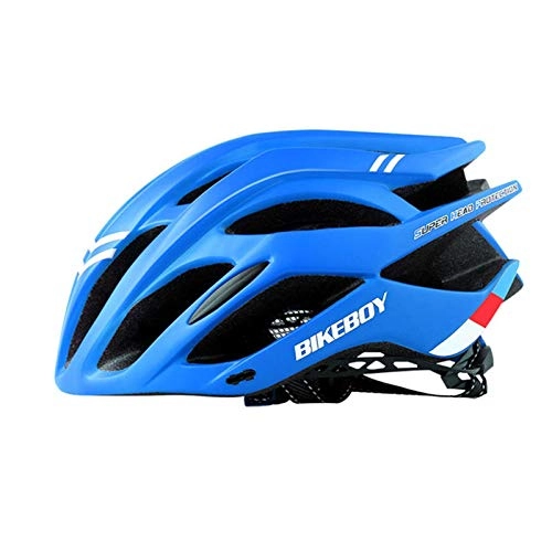 Mountain Bike Helmet : Adult Bike Helmet, Lightweight Microshell Design, Adjustable Specialized Mountain & Road Cycle Helmet For Men Women Super Light Bike Helmet, Sizes For Adults, Youth And Children BLUE