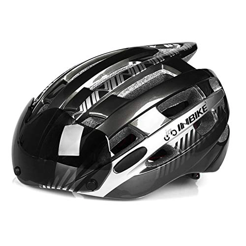 Mountain Bike Helmet : Adult Bike Helmet, Skateboard Helmet for Men Women, Mountain Bike Helmet, Integrated Riding Helmet for Outdoor Sports, Safety-Certified Helmet for Cycling Skateboarding Scooter