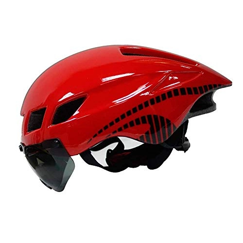 Mountain Bike Helmet : Adult Bike Helmets, Ultra light with goggles Adjustable Road Bicycle Helmet Safety Riding Helmet Specialized Road Bike Helmet Accessories for Men Women Riding Cycling Mountain