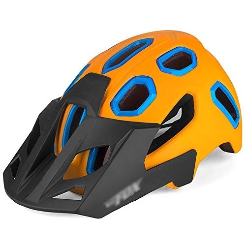 Mountain Bike Helmet : Adult Cycling Bike Helmet with Adjustable Ultralight Stable Road / Mountain Bike Cycle Helmets for Mens Womens, (5 Colors, 54-62cm)