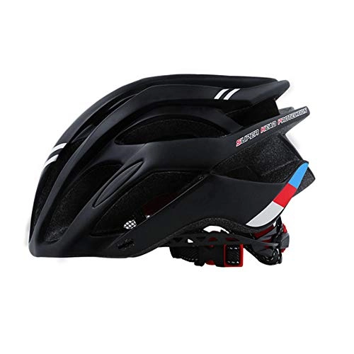 Mountain Bike Helmet : Adult Mountain Bike Helmet, CPSC / CE Certified Men Women Road Bicycle Adjustable Helmet, Outdoor Cycling Protective Accessories Equipment(One Size), Black