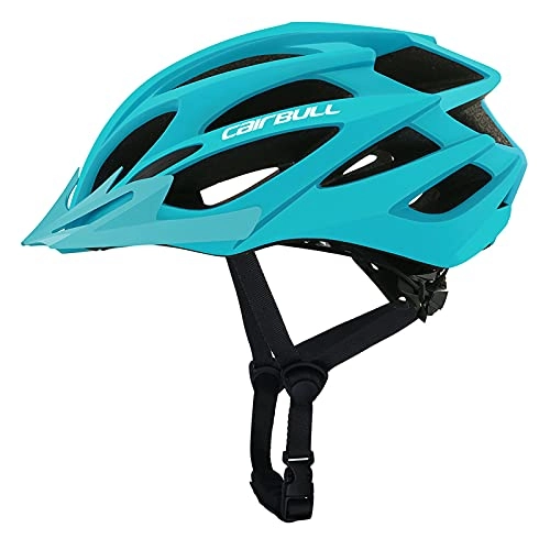 Mountain Bike Helmet : AFSDF Bike Helmet Cycle Helmet Mens Helmet Bike Ultralight Road Bike MTB Racing Cycling Helmet, Blue