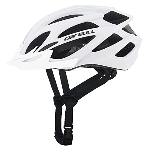 Mountain Bike Helmet : AFSDF Bike Helmet Cycle Helmet Mens Helmet Bike Ultralight Road Bike MTB Racing Cycling Helmet, White