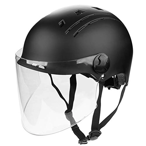 Mountain Bike Helmet : AIJIANG Bike Helmet with Detachable Magnetic Goggles Visor - Adult Ultra-light Cycling Helmet for Mountain & Road Bicycle Cycling Helmets