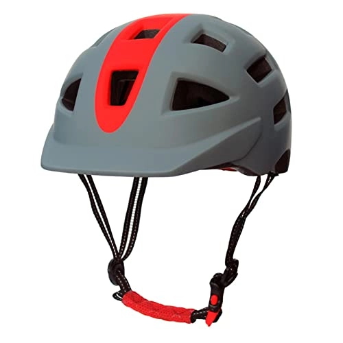 Mountain Bike Helmet : Allsunny Cycling Helmet Delicate Vibrant Colors Mountain Bicycle Cycling Helmet Grey