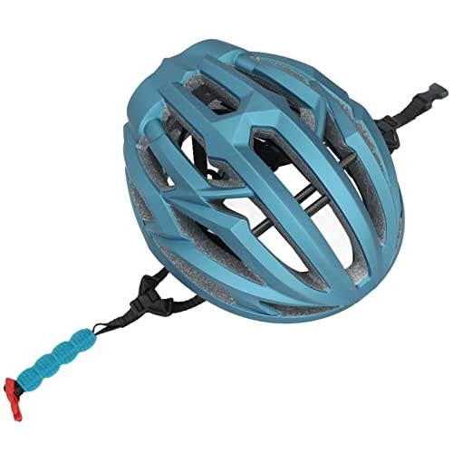 Mountain Bike Helmet : Alomejor Adult Bike Helmet, 26 Ventilation Holes, Aesthetics, Integrated Molded Carbon Fiber Skeleton Mountain Bike Helmet for Riding (Dark Blue)