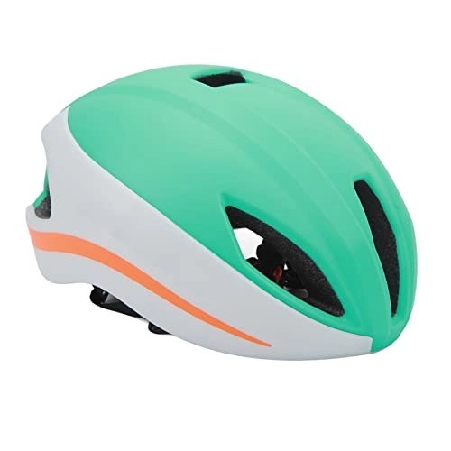Mountain Bike Helmet : Alomejor Mountain Bike Helmet, Bicycle Helmet Shockproof Toughness Anti Fly Fine Workmanship For Scooter (Blue and White)