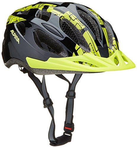 Mountain Bike Helmet : ALPINA bike helmet mountain bike 14 Multi-Coloured Black / Lime Size:58-62