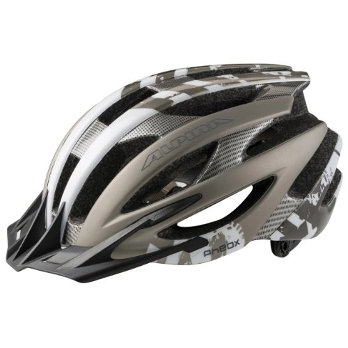 Mountain Bike Helmet : Alpina Pheox L.E. Mountain Bike Helmet grey Head circumference 50-55 cm 2014