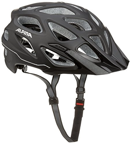 Mountain Bike Helmet : ALPINA Unisex's Mythos 3.0 L.E. Bicycle Helmet, Black matt, 57-62 cm