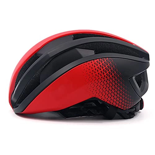 Mountain Bike Helmet : AMAZOM Adult Bike Helmet Adjustable 58-61Cm, Oversized Vents And Detachable Lining, Lightweight Cycling Bicycle Helmet Men Women for BMX Skateboard MTB Mountain Road Bike, Red
