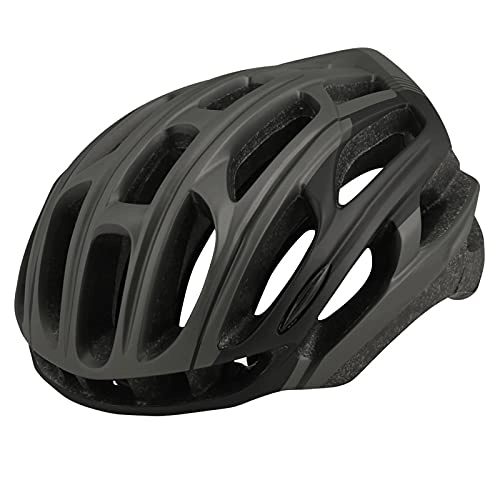 Mountain Bike Helmet : AMAZOM Adult Bike Helmet, Mountain Bike Helmet with Light, Ultralight Adjustable MTB Cycling Bicycle Helmet Sports Safety Protective Helmet for Men&Women (21.25"-24"), Black
