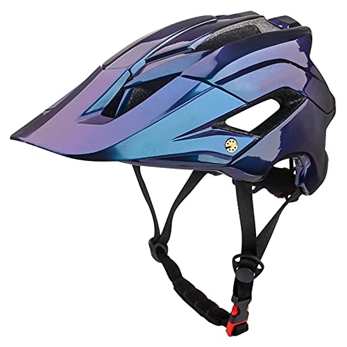 Mountain Bike Helmet : AMAZOM Mountain Bike Helmet, Ultralight Adjustable MTB Cycling Bicycle Helmet Men Women Sports Outdoor Safety Helmet with 15 Vents, 22"-24.4" (56-62CM)