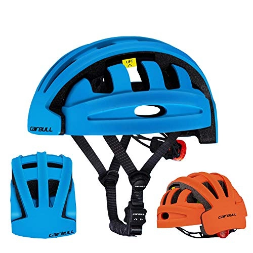 Mountain Bike Helmet : Ariyalk Professional Foldable Bike Helmet BMX sport safety helmet bike helmet for children's bike, skateboard, scooter, MTB, mountain road bike, inline skating, riding helmet, protective equipment