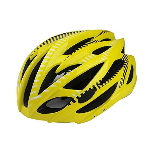Mountain Bike Helmet : Asdfghur5 Bicycle Helmet Adjustable Specialized Mountain Road Cycle Helmet For Men Women Easy Attached Visor Safety Protection, Yellow