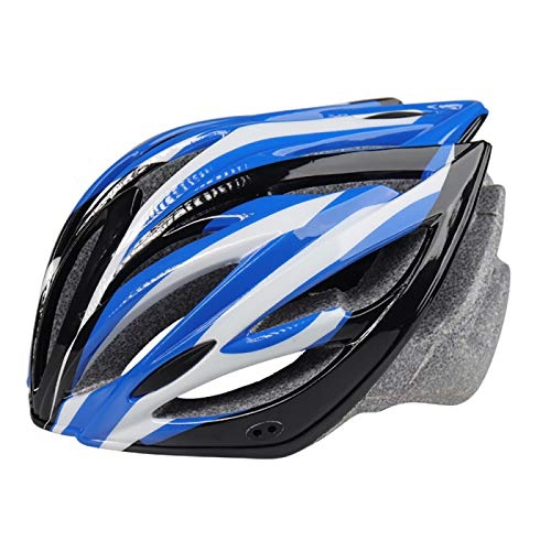Mountain Bike Helmet : Asdfghur5 Cycle Helmet Lightweight Bicycle Helmet Removable Sun Visor Mountain Road Bicycle Helmets Adjustable Size Adult Cycling Helmets, B