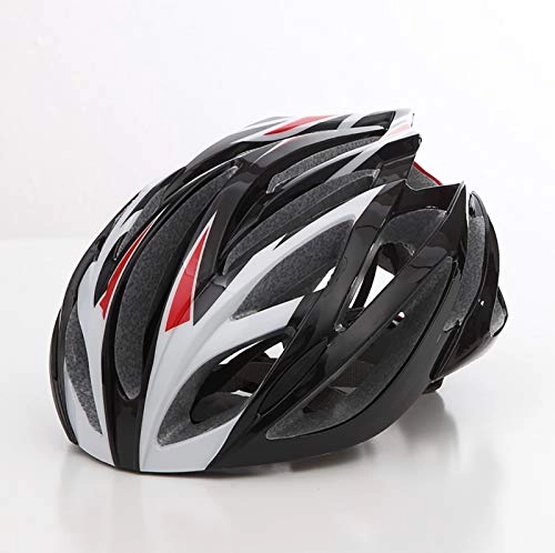 Mountain Bike Helmet : Asdfghur5 Mountain Bike Helmet Comfortable Lightweight Cycling Mountain Road Bicycle Helmets For Adult Men Women Easy Attached Visor Safety Protection, B
