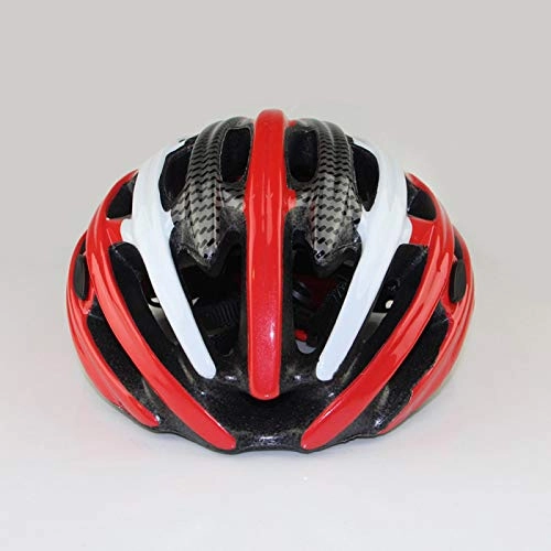 Mountain Bike Helmet : Asdfghur5 Road Bike Cycle Helmet For Bike Riding Safety Adult Bicycle Helmet Mountain Road Professional Cycling Light Helmet Easy Attached Visor Safety Protection, B