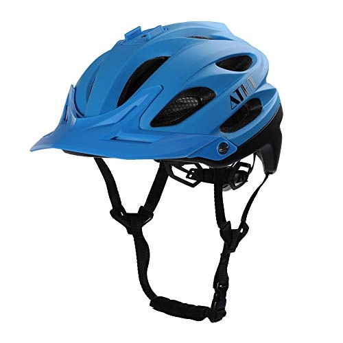 Mountain Bike Helmet : Atphfety Mountain Bike Helmet, MTB Road Bicycle Cycling Helmets with Camera Mount for Adult Men / Women