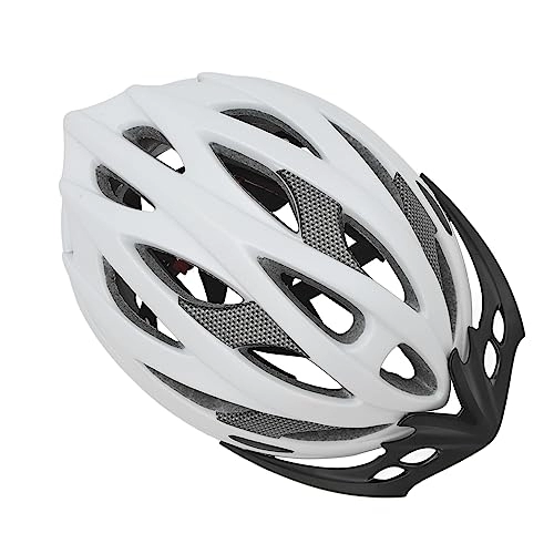 Mountain Bike Helmet : Azusumi Bike Helmet, Stylish Lightweight Ventilated Heat Dissipation One Piece Design Cycling Helmet, for Mountain Road Bike (#2)