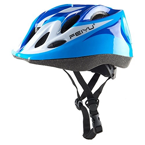 Mountain Bike Helmet : Babimax Kids Boys Cycling Riding Helmet, Multi-Use Biking Helmet for Outdoor Sports (Blue)