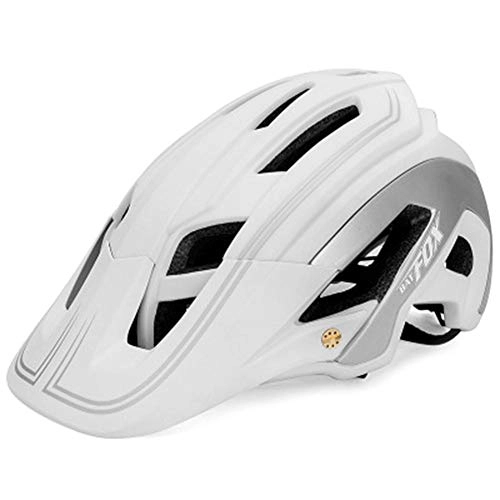 Mountain Bike Helmet : Banane BATFOX / Bat Racquet Bicycle Helmet Mountain Bike One-piece Riding Helmet F692 Ingenious 9 Colors To Choose From helpful