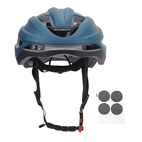 Mountain Bike Helmet : banapoy Adult Bike Helmet, Lightweight Bicycle Helmet Mountain Road Bike Helmet, XXL Extra Large Breathable Cycling Helmet for Adults Men Women Bike Skate Scooter (Gradient Navy Black)