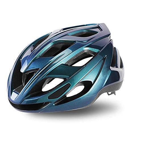 Mountain Bike Helmet : BANGSUN 1PC Adult Bicycle Helmets Bike Helmet Matte Colorful Lightweight Mountain Bike Skateboard Integrally Molding Gradient