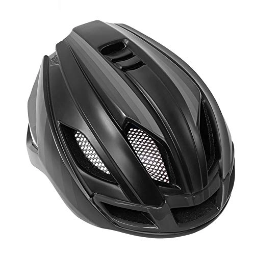 Mountain Bike Helmet : BANGSUN 1PC Mountain Bicycle Helmet Cycle Helmet Cycling Equipment No Wind Resistence Streamline With Led Tail Light Men Women
