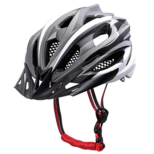 Mountain Bike Helmet : BANGSUN 1PC Mountain Bicycle Helmet Cycle Helmet Outdoor Cycling Anti Deformation Adjustable Design Built In Insect Screen