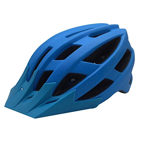 Mountain Bike Helmet : BANGSUN 1PC Mountain Bicycle Helmet Cycle Helmet Road Vehicles Extreme Sport Safty Hat With Brim 21 Vents Low Force