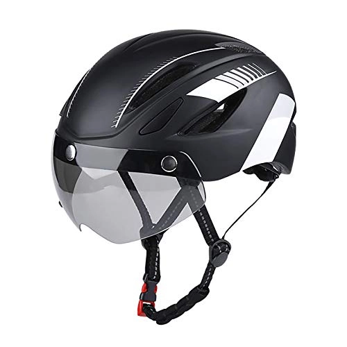 Mountain Bike Helmet : BANGSUN 1PC Mountain Bicycle Helmet Cycle Helmet Usb Charging Tail Light Ventilation Breathable Widened Lens Enlarge Vents