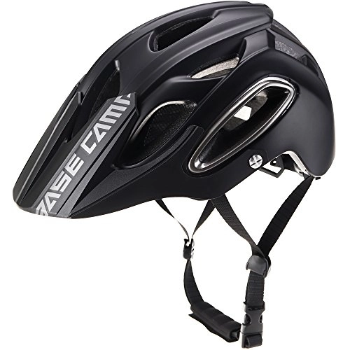 Mountain Bike Helmet : Base Camp NEO Mountain Bike Helmet (Matte Black)