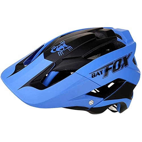 Mountain Bike Helmet : BATFOX bicycle helmet helmet mountain bike one-piece riding helmet helmet helmet-F-659