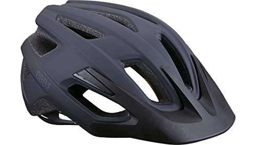 Mountain Bike Helmet : BBB Cycling Bike Dune BHE-22B Cycling Road and Mountain Helmet MIPS Safety Protection Lightweight Detachable Visor CE Certified Mens Womens Size L (58-61cm), Matt Black 2.0