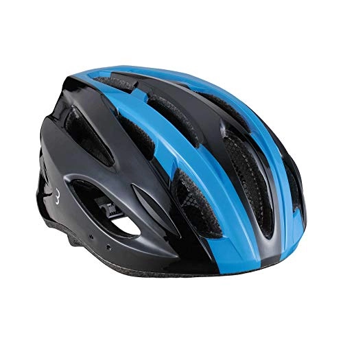 Mountain Bike Helmet : BBB Cycling Unisex's Bike Helmet Condor | Men and Women | Removable Visor and Insectnet | MTB and Road Cycling | BHE-35 Black / Blue L (58-61.5 cm)
