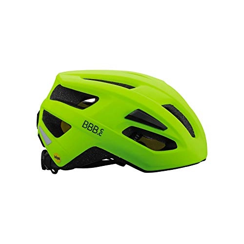 Mountain Bike Helmet : BBB Cycling Unisex's helmet Dune MIPS, matt neon yellow, M (55-58cm)