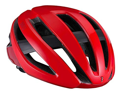 Mountain Bike Helmet : Bbb Cycling Unisex's helmet Maestro, glossy red, L (58-62cm)
