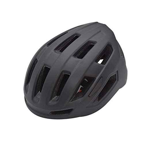 Mountain Bike Helmet : BDLEZI Mountain bike sports helmets integrated cycling helmet short track speed skating protection equipment (Color : Black)