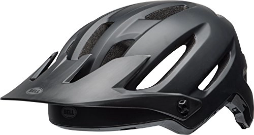 Mountain Bike Helmet : BELL 4Forty Cycling Helmet, Matt / Gloss Black, Medium (55-59 cm)