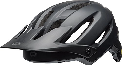 Mountain Bike Helmet : BELL 4Forty MIPS Cycling Helmet, Matt / Gloss Black, Large (58-62 cm)