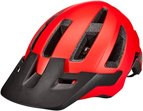 Mountain Bike Helmet : BELL Men's Nomad Mips Mountain Bike Helmet, red, standard size