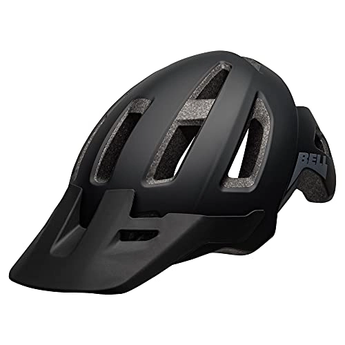 Mountain Bike Helmet : BELL Men's Nomad Mountain Bike Helmet, Matte Black / Grey, standard size