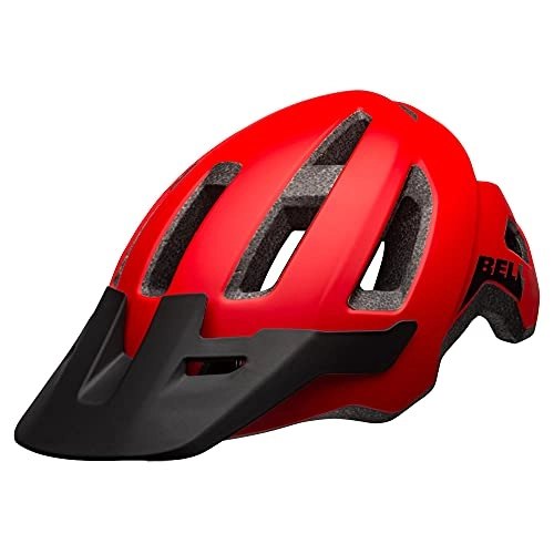 Mountain Bike Helmet : BELL Men's Nomad Mountain Bike Helmet, red, TU EU