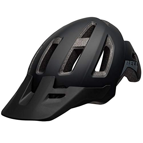 Mountain Bike Helmet : BELL Nomad Mountain Bike Helmet - Matt Black, Unisize / Adult Unisex MTB Trail Off Road Enduro Dirt Jump Riding Ride Bicycle Cycling Cycle Head Wear Skull Protection Safety Safe Guard