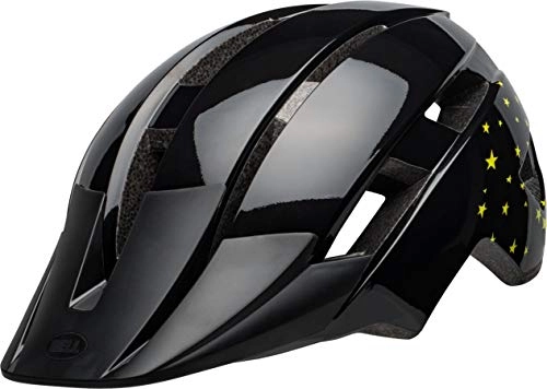 Mountain Bike Helmet : BELL Sidetrack II Helmet Toddler black stars 2020 Bike Helmet
