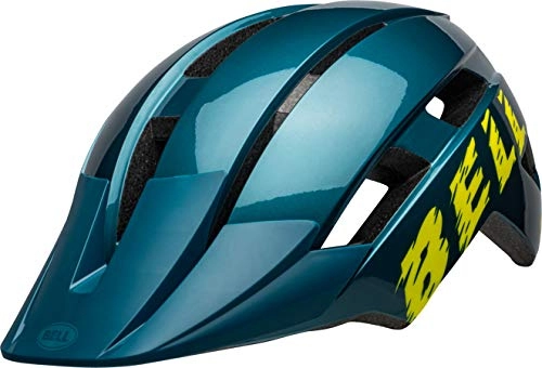 Mountain Bike Helmet : BELL Sidetrack II MIPS Helmet Kids blue / hi-viz 2020 Bike Helmet